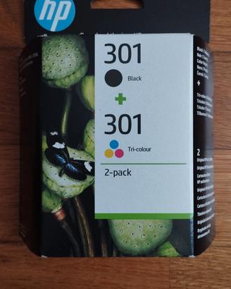Cartucce HP 301 (Nero + Colore)