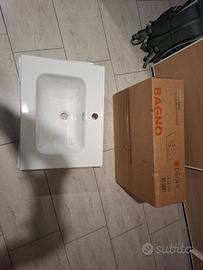 Lavabo da incasso 60x46 bianco