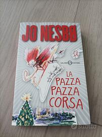 Libro LA PAZZA CORSA
