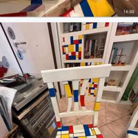 tavolo allungabile con 4 sedie 