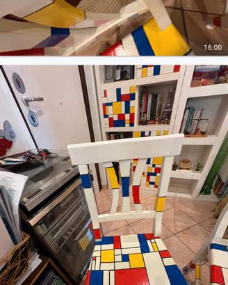 tavolo allungabile con 4 sedie 