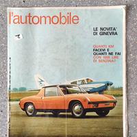 Rivista L’Automobile 1971