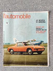 Rivista L’Automobile 1971