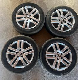 4 Cerchi in lega VW Golf R16