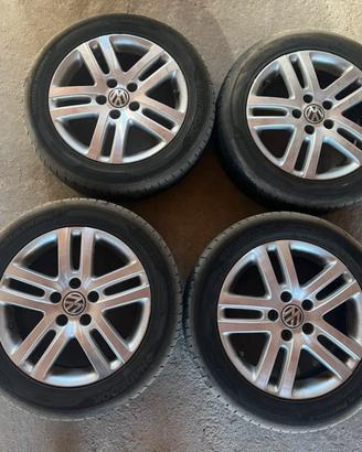 4 Cerchi in lega VW Golf R16