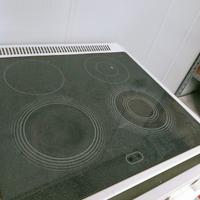 4 fuochi a gas metano vetro ceramica con forno