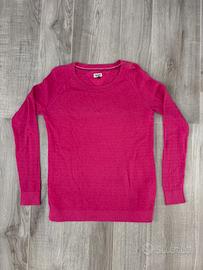 Maglioncino Hilfiger fucsia uomo tg. M