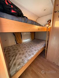 Roulotte knaus sport