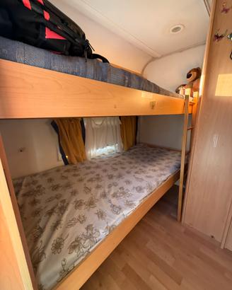 Roulotte knaus sport