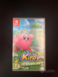 Kirby e la terra perduta switch