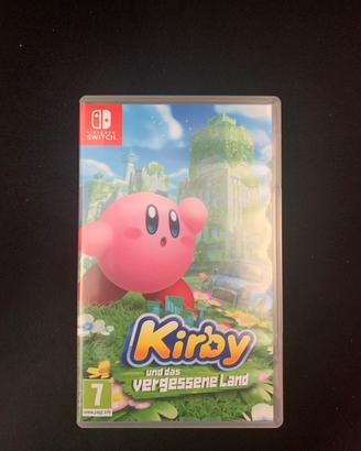 Kirby e la terra perduta switch