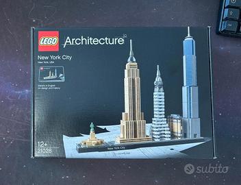 LEGO Architecture 21028 New York Nuovo Sigillato