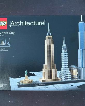 LEGO Architecture 21028 New York Nuovo Sigillato