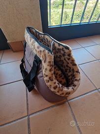 trasportino per cani