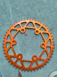 corona 52 denti KTM arancione