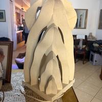 Lampada in pietra leccese