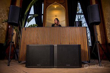 Subwoofer 18” Pioneer DJ