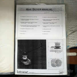 Lofrans Silver salpa ancora manuale