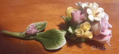 46 Bomboniere in  porcellana di Capodimonte