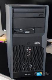 PC Fujitsu Esprimo i3  SSD + HDD  (Tiny11)