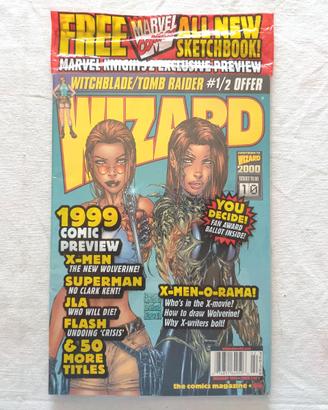 Wizard: The Comics Magazine n. 90 - Doppio Fumetto