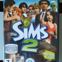 Gioco PC DVD-ROM "THE SIMS 2" originale completo