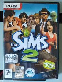 Gioco PC DVD-ROM "THE SIMS 2" originale completo