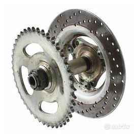 Perno ruota posteriore Aprilia RS AF1 Europa 50