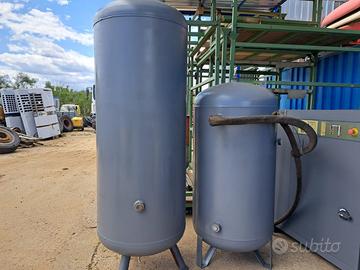 Nr.2 Serbatoi aria compressa