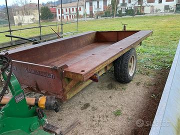 Rimorchio/Pianale agricola