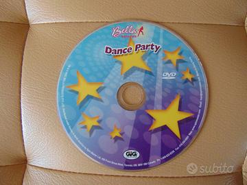 DVD Bella Ballerina Dance Party Gig