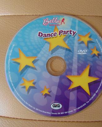 DVD Bella Ballerina Dance Party Gig