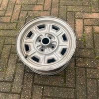 Cerchi Cromodora magnesio attacco Fiat 4x98