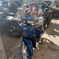 Aprilia Scarabeo 50