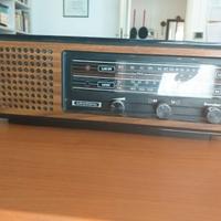 Radio d'epoca Gruding RF45 usato, funzionante