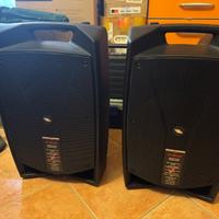 Coppia Casse Proel V12 Plus 600W - Da Riparare