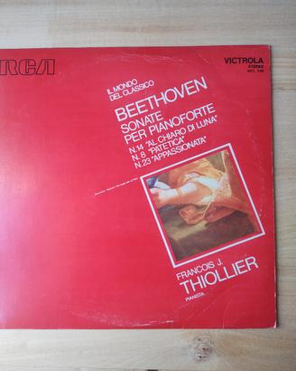 vinile Francois Thiollier