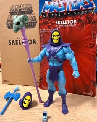 Skeletor  Super7 Filmation