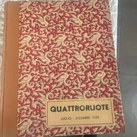 collezione riviste rilegate 1957 /58