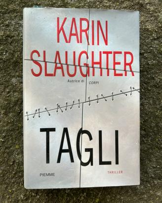 Libro di Karin Slaughter - Tagli