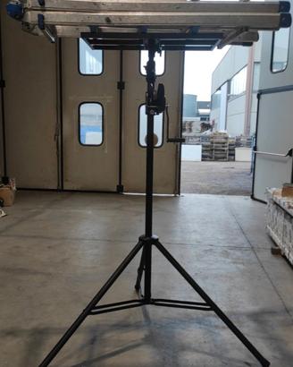 Sollevatore Telescopico Per Montaggio Pergole Tend