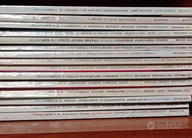 36 RIVISTE BOLAFFIARTE