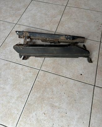 Slitte sedili samurai