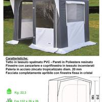 Cucinotto ConVer 250x200 pvc cucina per campeggio