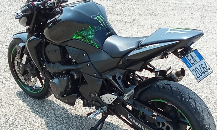 Kawasaky z750 2013