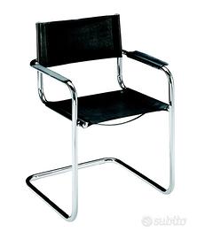 Poltroncine Cantilever Thonet style Bauhaus