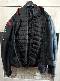Giacca moto + guanti