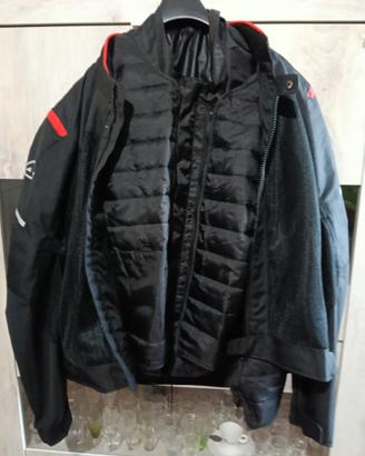 Giacca moto + guanti