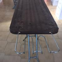 Asse da stiro molto usato