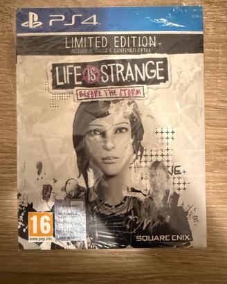 Life is strange Before the storm